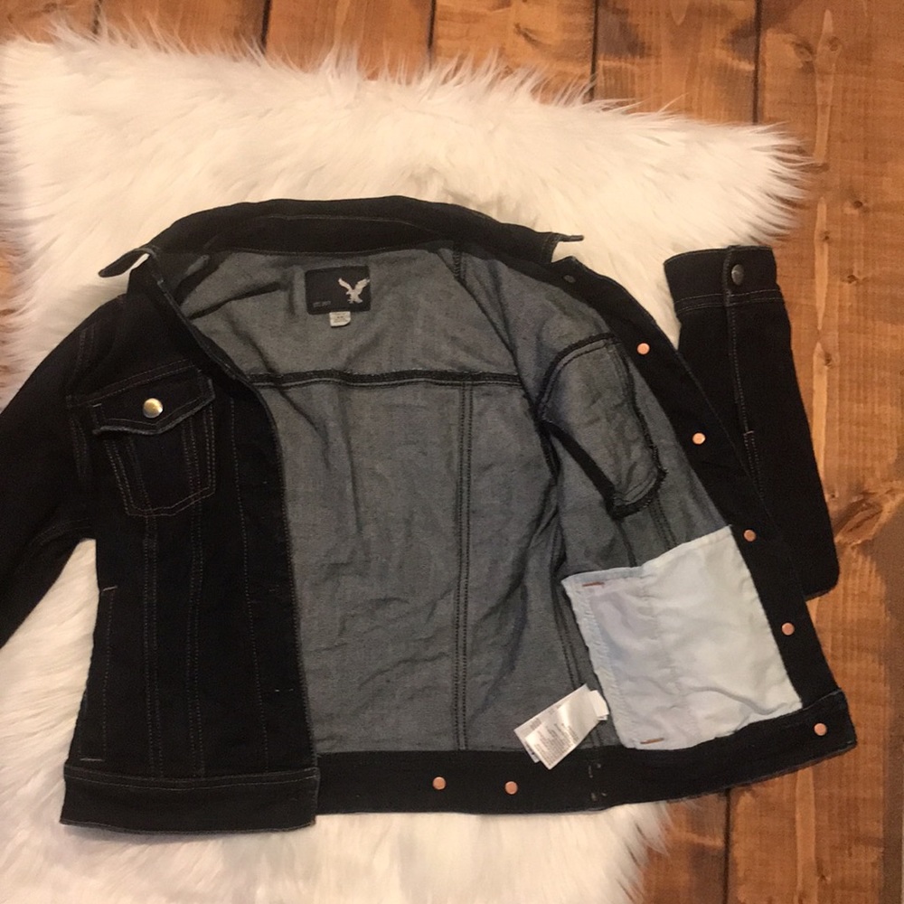 AE 🦅 Denim Jacket - Picture 3 of 4